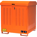 [PSA714] PSA714 - deposito da esterno spec.prodotti infiammabili stock 4 fusti 200 lt.