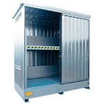 [PSA716A] PSA716A - Modul Container x stoccaggio diretto di fusti su pallet fino 16 fusti