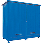 [PSA716B] PSA716B - Modul Container x stoccaggio diretto di fusti su pallet fino 16 fusti