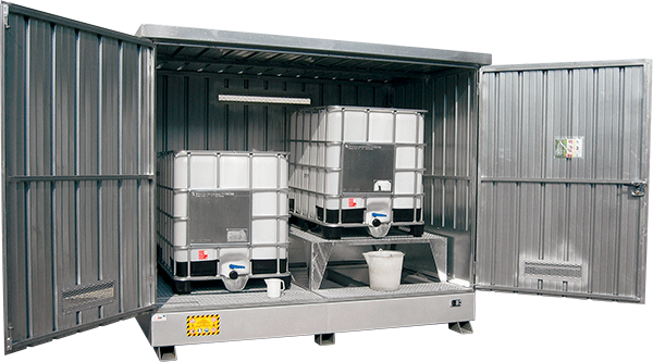 [PSA732A] PSA732A - Modul Container x esterni per stoccaggio 2 cisternette