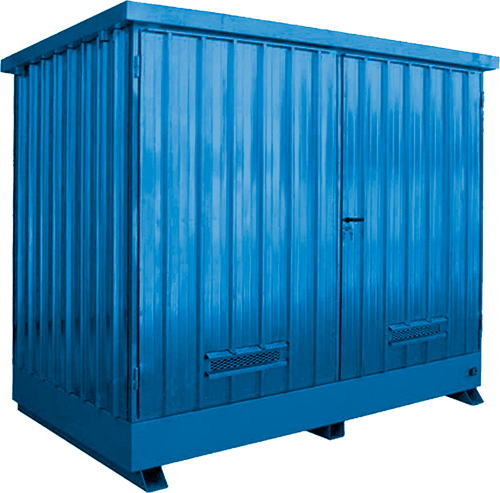 [PSA732B] PSA732B - Modul Container x esterni per stoccaggio 2 cisternette