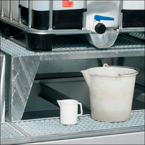 [PSA734] PSA734 - supporto inclinato per cisternetta