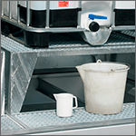 [PSA734] PSA734 - supporto inclinato per cisternetta