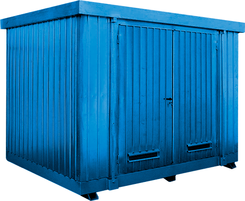 [PSA923B] PSA923B - Modul Container per stoccaggio piccoli contenitori e fusti
