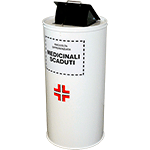 [PSAC100T] PSAC100T - contenitore per MEDICINALI SCADUTI capacita' 100 lt.