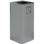 [PSR100FG] PSR100FG - gettacarta da pavimento 100lt grigio,+ simbolo indifferenziata