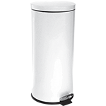 [PSR330] PSR330 - Pattumiera con secchio e ped.lt 30 bianco