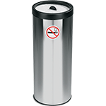 [PSR540X] PSR540X - Posacenere da pavimento con sabbia inox