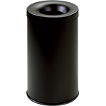 [PSR546] PSR546 - Cestino gettacarte autoestinguente nero capacita' lt. 40