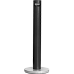 [PSR771] PSR771 - posacenere a colonna  in alluminio verniciato colore grigio. h 102