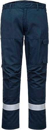 [PWT06NA41] PWT06NA41 - Pantalone Bizflame Ultra blu navy tg.41
