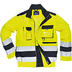 [PWT1050M] PWT1050M - Giacca Lille HI gliallo/navy tg.M