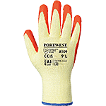 [PWT109M] PWT109M - Guanto in Lattice Grip poliestere arancione tg.M