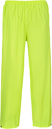 [PWT1144/4XL] PWT1144/4XL - Pantaloni Impermeabili Classic giallo 4XL