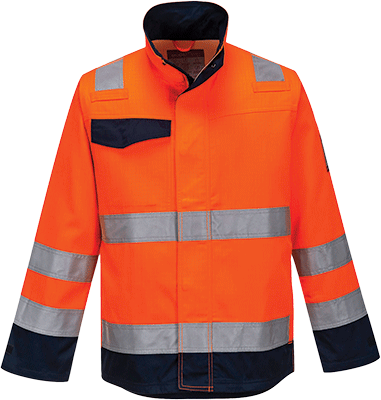 [PWT35XXL] PWT35XXL - giacca multi-norma RIS arancio/navy tg.XXL