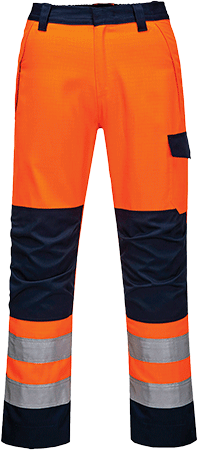 [PWT36S] PWT36S - pantalone multi-norma RIS arancio/navy S