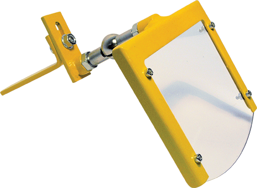 [RIP001] RIP001 - schermo per molatrice in acciaio e plastica schermo mm 150x150