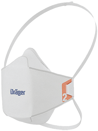 [RSD1920] RSD1920 - Respiratore DRAEGER X-plore 1900 piegh.FFP2 x polveri nocive tossiche