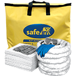 [SAC02] SAC02 - kit ADR serie OIL SAFE IN in sacca nylon assorbenza minimo 24 lt.