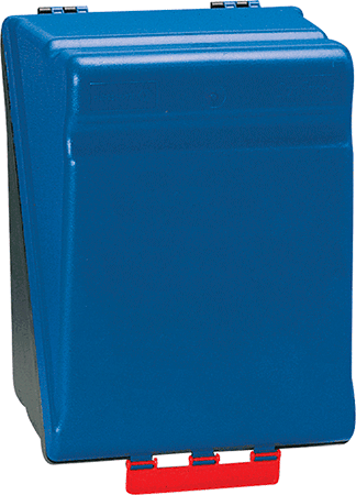 [SBB32] SBB32 - Custodia x DPI MAXI misura grande in ABS colore blu