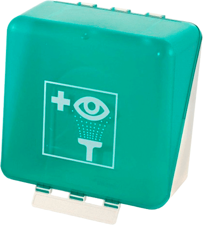 [SBV23] SBV23 - stazione a parete x lavaggio oculare VUOTA