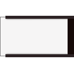 [SCS4007W] SCS4007W - Etichette magnetiche 75x40 con cartoncino scrivibile