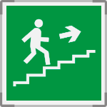 [SEM15162G] SEM15162G - segnale alluminio METAL monofacciale 210x210 piu'simbolo