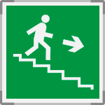 [SEM15163A] SEM15163A - segnale alluminio METAL monofacciale 150x150 piu'simbolo