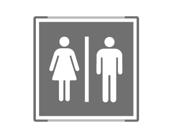 [SEM15644AC] SEM15644AC - segnale alluminio METAL profilo GRIGIO monofacciale 150x150 + simbolo