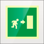 [SEPS15153FW] SEPS15153FW - Segnale plexiglass PLEXI monofacciale luminescente attacco a scomparsa