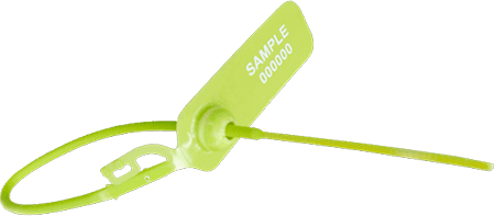 [SGE1128Y] SGE1128Y - confezione da 1000 sigilli tubolari lunghezza mm.400 colore GIALLO