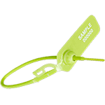 [SGE1130Y] SGE1130Y - confezione da 1000 sigilli tubolari lunghezza mm.300 colore GIALLO