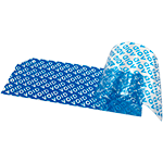 [SGE1221C] SGE1221C - confezione 1000 etichette di garanzia VOID colore celeste