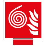 [SICE15106A] SICE15106A - sistema COLORFIX ROSSO monofacciale Idrante