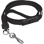 [SMCA311N] SMCA311N - Cordicella tonda universale per portabadge colore nero