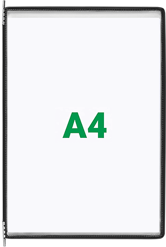 [SMCA400N] SMCA400N - confezione da 10 buste per leggii SMCA.. colore NERO