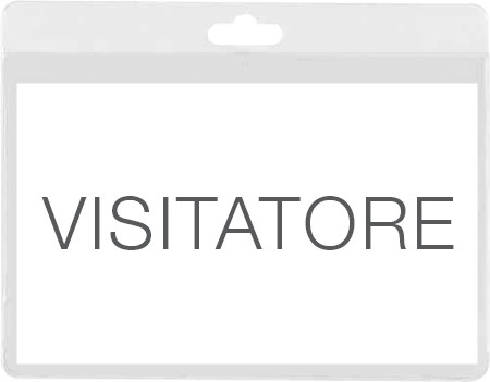 [SMCA432] SMCA432 - conf.10 pz. portabadge antibat.Sterifold