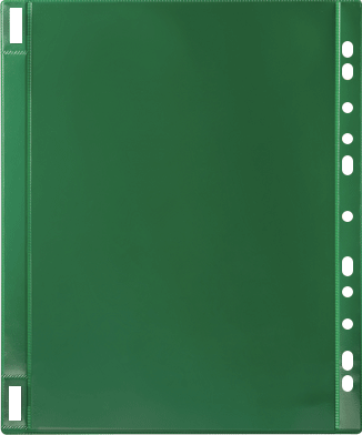 [SMCA79G] SMCA79G - cartelline perforate VERDI magnetiche per supporto SMCA790 e SMCA791