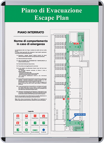 [SMCT700] SMCT700 - cornice a scatto con protezione antiriflesso trasp.x foglio cm 70x100