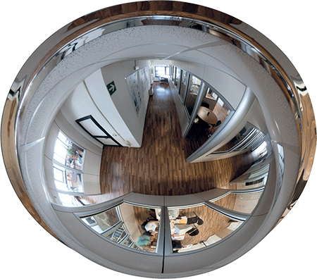 [SP002] SP002 - Cupola sorveglianza diam. 600 mm linea Economy