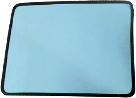 [SP264] SP264 - Specchio infrangibile 600 per400 plastica rettang.