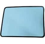 [SP264] SP264 - Specchio infrangibile 600 per400 plastica rettang.