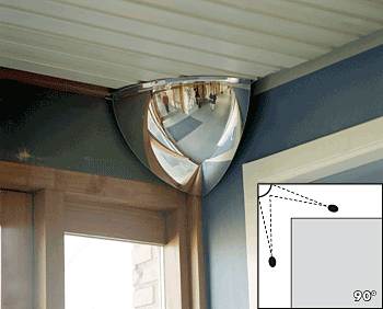 [SP90] SP90 - cupola di sorveglianza angolare 90 gradi