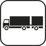 [SR138] SR138 - Etichetta adesiva rifrangente Autotreno