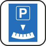 [SR172] SR172 - Etichetta adesiva rifrangente Disco Orario