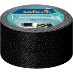 [SWDC100N] SWDC100N - rotolo antiscivolo CONFORMABLE NERO x superf.irregolari mt.18,3x100 h.