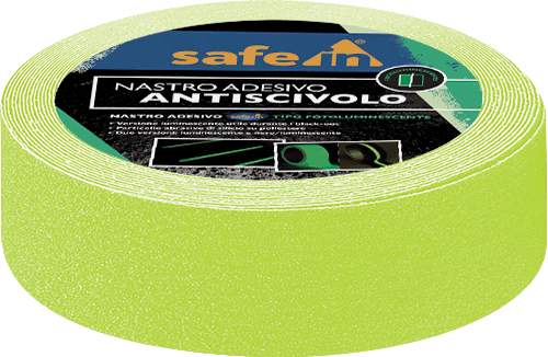[SWDF50F] SWDF50F - rotolo antiscivolo FOTOLUMINESCENTE h.mm 50 x m.18,3