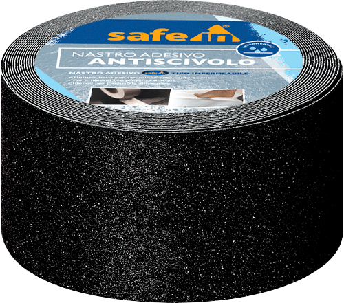 [SWDI100N] SWDI100N - rotolo antiscivolo tipo IMPERMEABILE mt. 18,3 colore NERO