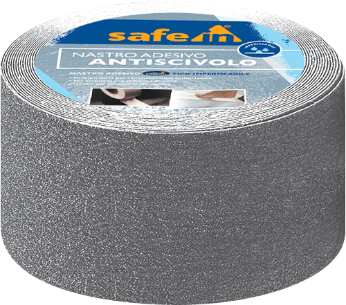 [SWDI100S] SWDI100S - rotolo antiscivolo tipo IMPERMEABILE mt. 18,3 colore GRIGIO