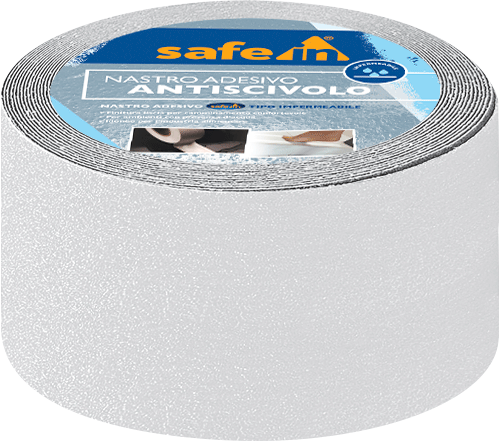[SWDI100W] SWDI100W - rotolo antiscivolo tipo IMPERMEABILE mt. 18,3 colore BIANCO